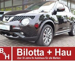 Nissan Nissan Juke 1.6 DIG-T Tekna 4X4 XTronic ! Xenon+N Gebrauchtwagen