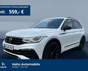 VW Volkswagen Tiguan R-Line 2.0TDI DSG Black Style AH Gebrauchtwagen