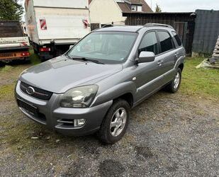 Kia Kia Sportage*Champ*2WD*Leder*SHZ*Klima* Gebrauchtwagen