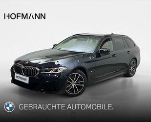 BMW BMW 540d xDrive T. M Sport AHK+Standhzg+Komfortsit Gebrauchtwagen