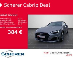 Audi Audi A5 Cabriolet 35 TDI Advanced S tro. AHK/Matri Gebrauchtwagen