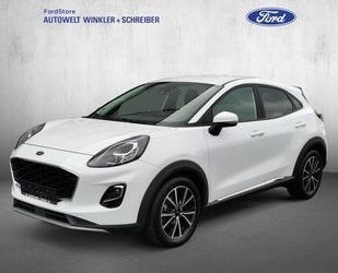 Ford Ford Puma 1.0 EcoBoost Hybrid TITANIUM DESIGN Gebrauchtwagen