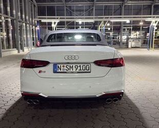 Audi Audi S5 Cabrio HeadUp Nappa Carbon 8xBer. B&O wie Gebrauchtwagen