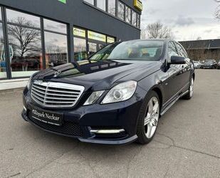 Mercedes-Benz Mercedes-Benz E 500 CGI BlueEfficiency AMG Line ** Gebrauchtwagen