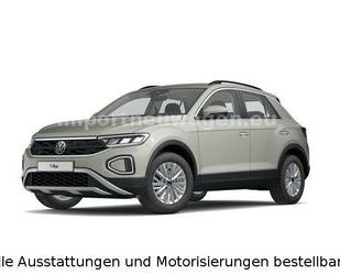 VW Volkswagen T-Roc Life 1.0 TSI OPF LED+ParkAssist+A Gebrauchtwagen