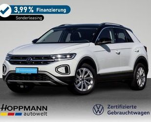 VW Volkswagen T-Roc Style 1.5 TSI DSG AHK Navi LED SH Gebrauchtwagen