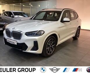 BMW BMW X3 xDrive20d M Sport 19 Laser Pano HUD AHK Pa Gebrauchtwagen