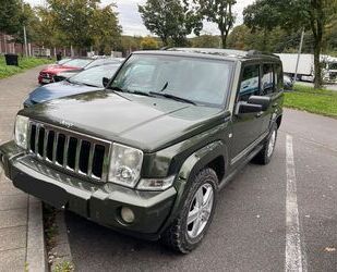 Jeep Jeep Commander 3.0 V6 CRD Limited *AHK*AT-Reifen* Gebrauchtwagen