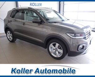 VW Volkswagen T-Cross 1.0 TSI DSG Style Gebrauchtwagen