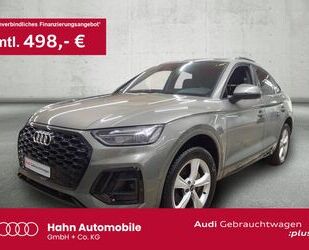 Audi Audi Q5 Sportback 40TDI qua S-trc S-line Pano AHK Gebrauchtwagen