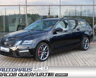 Skoda Skoda Octavia Combi RS 2.0 TSI DSG*LED*NAVI*PDC*AH Gebrauchtwagen