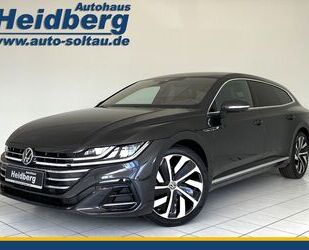 VW Volkswagen Arteon Shooting Br. R-LINE AHK-schw NAP Gebrauchtwagen