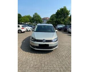 VW Volkswagen Sharan 2.0 TDI DSG 125kW BMotion Tech H Gebrauchtwagen