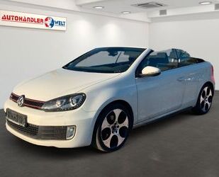 VW Volkswagen Golf Cabriolet 2.0 GTI Xenon AAC Tempo Gebrauchtwagen