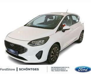 Ford Ford Fiesta Titanium 1.0 LED Kamera Parkassistent Gebrauchtwagen