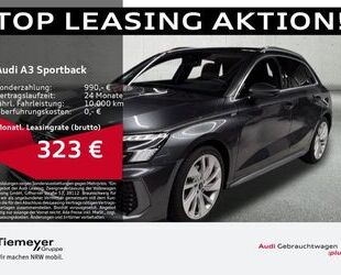 Audi Audi A3 Sportback 30 TFSI 2x S LINE LM18 MATRIX SI Gebrauchtwagen