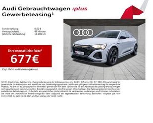 Audi Audi SQ8 e-tron Sportback AHK HuD Pano Matrix LED Gebrauchtwagen