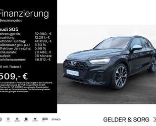 Audi Audi SQ5 TDI S-tronic qu.|Luft|ACC|AHK|360°|HuD|St Gebrauchtwagen