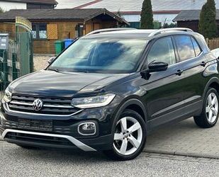 VW Volkswagen T-Cross Style 1.5 TSI DSG Virtual LED L Gebrauchtwagen