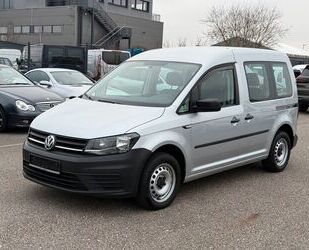 VW Volkswagen Caddy PKW Kombi 2,0 TDI DSG*AHK*STHZ*5 Gebrauchtwagen