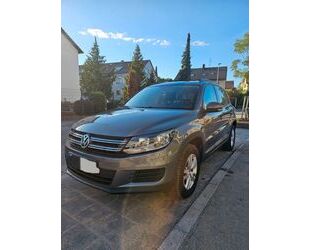 VW Volkswagen Tiguan 1.4 TSI DSG BlueMotion Tech Tren Gebrauchtwagen