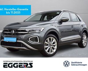 VW Volkswagen T-Roc 1.5 TSI DSG *Style*LED*AHK*RüKam* Gebrauchtwagen