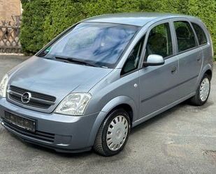 Opel Opel Meriva 1.6 -Tüv/Au 10-2025- 5 Sitzer-Klima Gebrauchtwagen