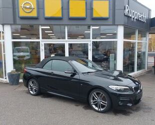 BMW BMW 220 Baureihe 2 Cabrio 220 i M Sport PDC,SH,AHK Gebrauchtwagen