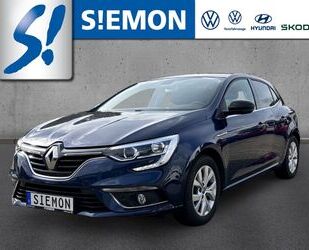 Renault Renault Megane 1.3 TCe140 Limited Navi Temp SHZ PD Gebrauchtwagen