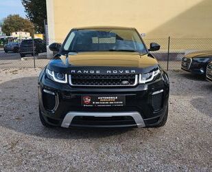 Land Rover Land Rover Range Rover Evoque SE Dynamic Kamera/Pa Gebrauchtwagen