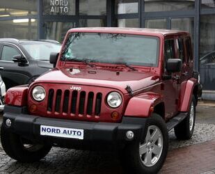 Jeep Jeep Wrangler 2.8D Unlimited Autom./Navi/Ahk Gebrauchtwagen