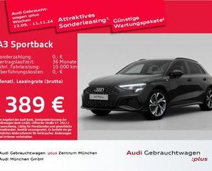 Audi Audi A3 Sportback 40 TFSI e S tronic S line Virtua Gebrauchtwagen