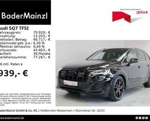 Audi Audi SQ7 TFSI HUD Matrix Luft StdHz Leder B&O Pano Gebrauchtwagen