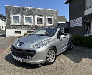 Peugeot Peugeot 207 1.6 Sport Cabrio *KLIMA*MFL*LMF*TÜV 04 Gebrauchtwagen