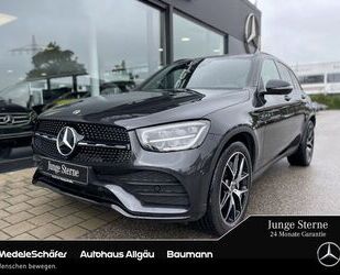 Mercedes-Benz Mercedes-Benz GLC 400 d 4M AMG Night Burme LED 360 Gebrauchtwagen