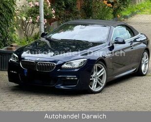 BMW BMW 640d Cabrio Individual M Sport S.Heft Top Gebrauchtwagen