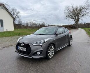 Hyundai Hyundai Veloster Premium Turbo Matt Grau *Leder*Na Gebrauchtwagen