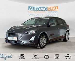 Ford Ford Focus Titanium X NAV DIG-DISPLAY KAMERA SHZ K Gebrauchtwagen