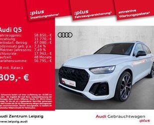 Audi Audi Q5 40 TDI S line *Matrix*AHK*Pano*AIR*Standhz Gebrauchtwagen