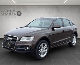 Audi Audi Q5 2.0 TDI quattro S-Line ACC AHK SKISACK 1H Gebrauchtwagen