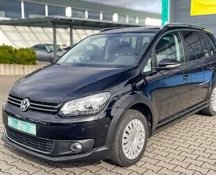 VW Volkswagen Touran Cross Touran 2.0 TDI LED SHZ PDC Gebrauchtwagen