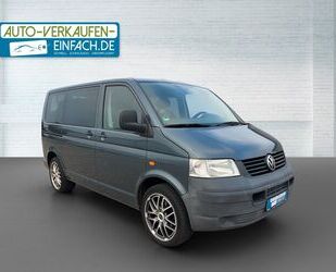 VW Volkswagen T5 Multivan 1.9 TDI,Beach,Bett,AHK,Sch. Gebrauchtwagen