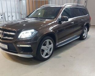 Mercedes-Benz Mercedes-Benz GL 63 AMG 4Matic,KLIMA,NAVI,PDC,DAB, Gebrauchtwagen