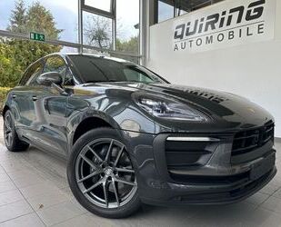 Porsche Porsche Macan T/gr-rot/Pan/1BK/ACC/Bose/14W/20 Gebrauchtwagen