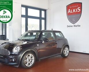 Mini MINI Cooper D Navi+AHK+Sitzheizung+Garantie Gebrauchtwagen