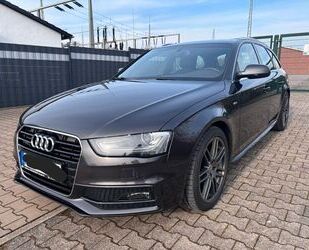 Audi Audi A4 3.0 TDI S tronic quattro S line Avant S li Gebrauchtwagen