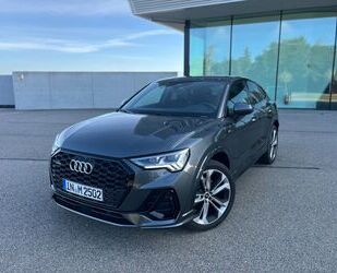 Audi Audi Q3 Sportback 40 TFSI quattro S tronic S line Gebrauchtwagen