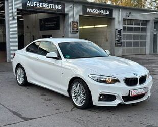 BMW BMW 220i Coupe 1.Hand*Garantie*Alcantara*Sport-Stz Gebrauchtwagen