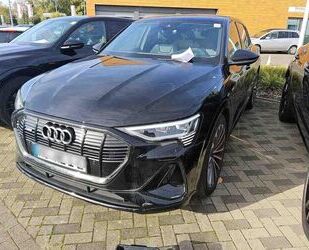 Audi Audi e-tron 50 2x S line BLACK HuD PANO NIGHT 21Z Gebrauchtwagen