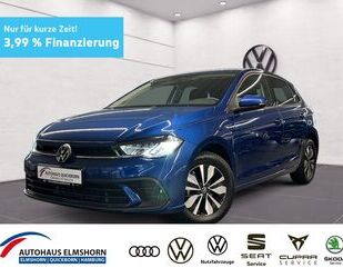 VW Volkswagen Polo Move 1.0 TSI DSG AHK KAMERA NAVI A Gebrauchtwagen